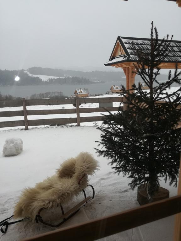 Domki Pasja II View,Lake & Ski Kluszkowce Esterno foto