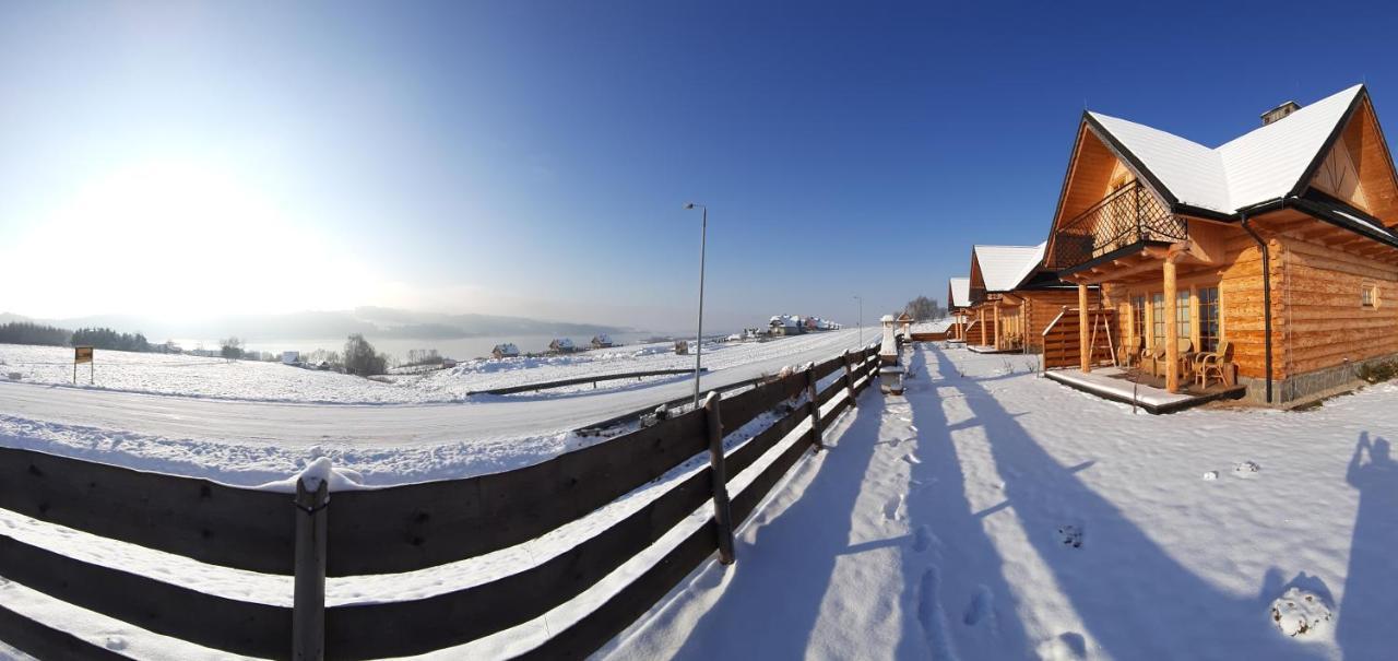 Domki Pasja II View,Lake & Ski Kluszkowce Esterno foto