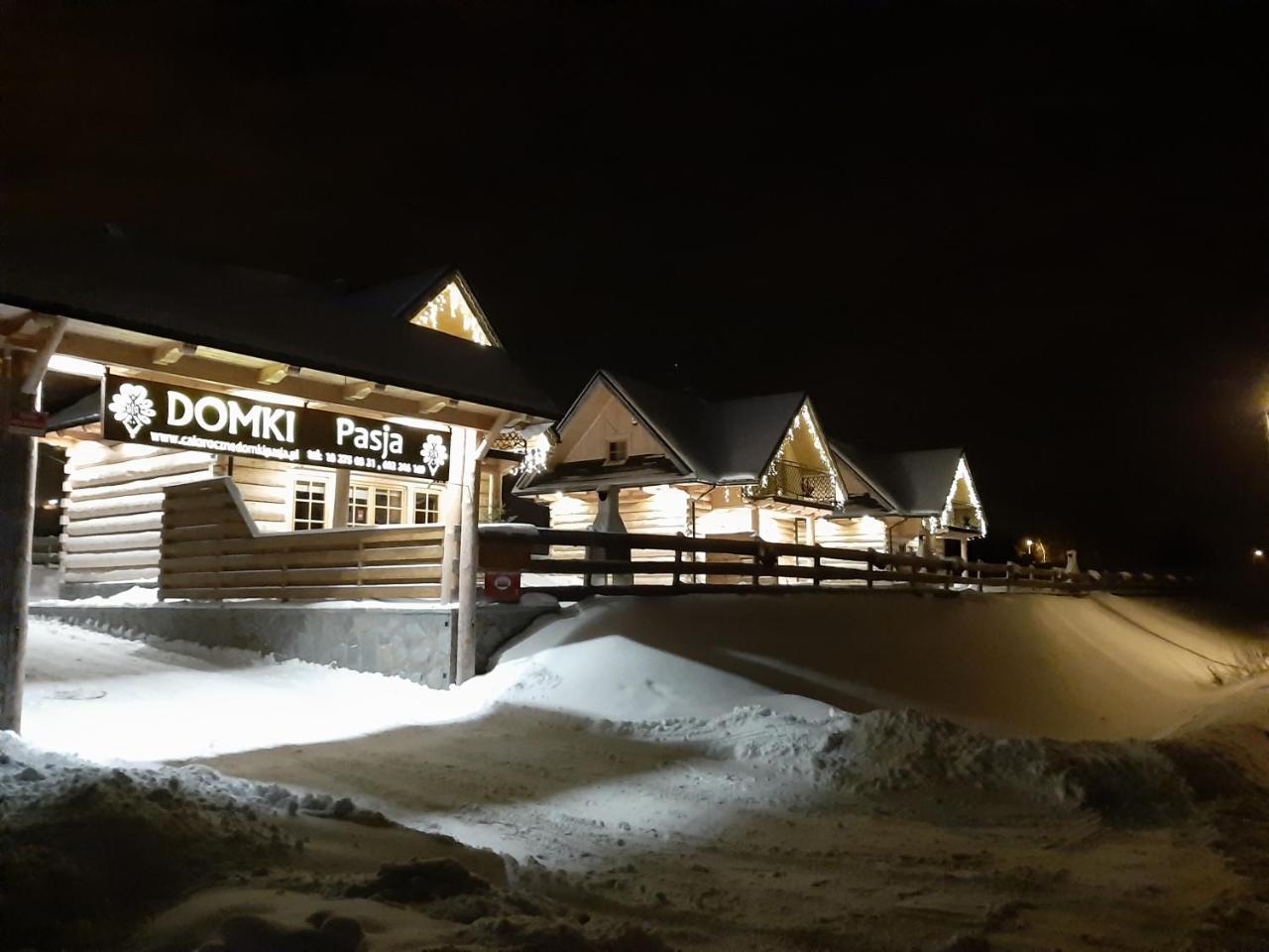Domki Pasja II View,Lake & Ski Kluszkowce Esterno foto